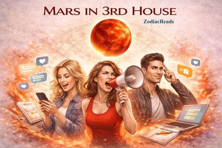mars in 3rd house