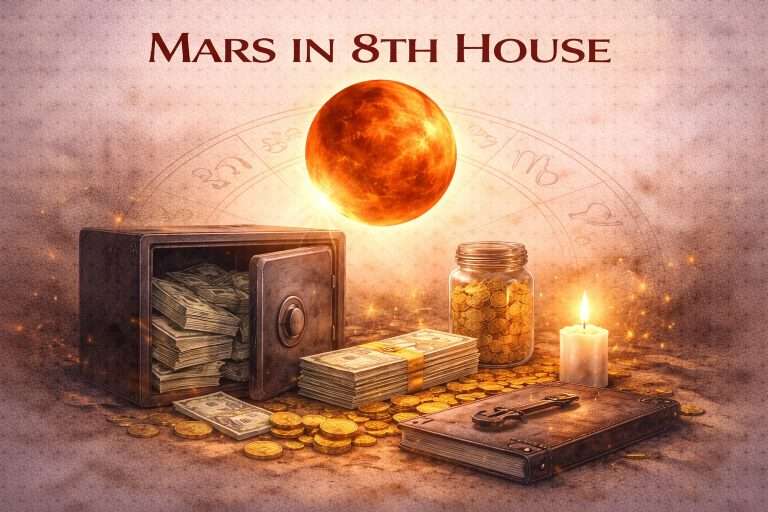 mars in 8th house