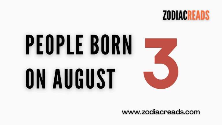 people born on august 3
