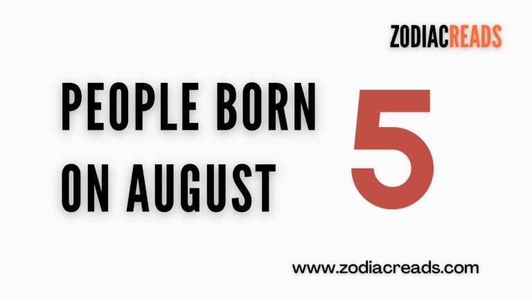 people born on august 5