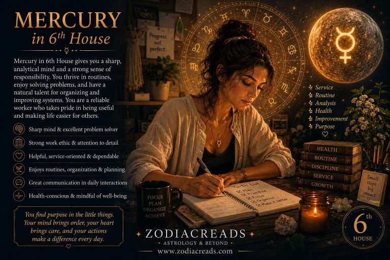 Mercury in the 6th House