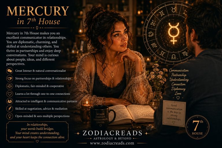 mercury in 7th house