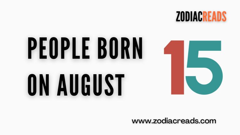 people born on august 15