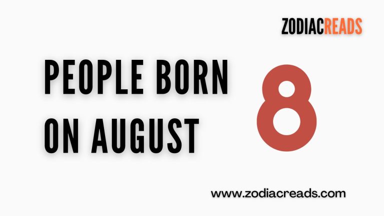 people born on august 8
