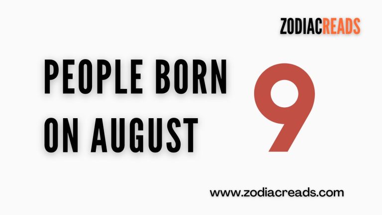 people born on august 9