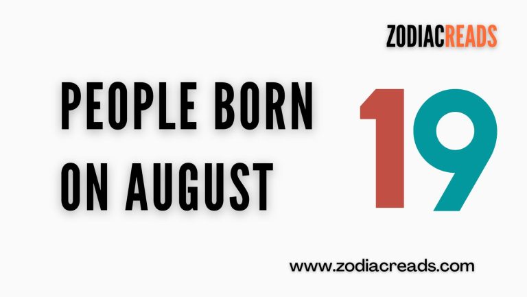 people born on august 19