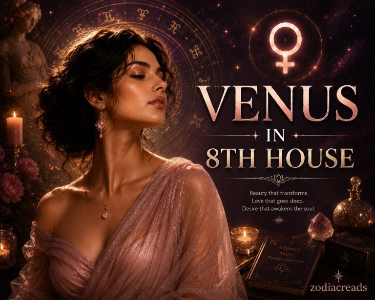 Venus in 8th house