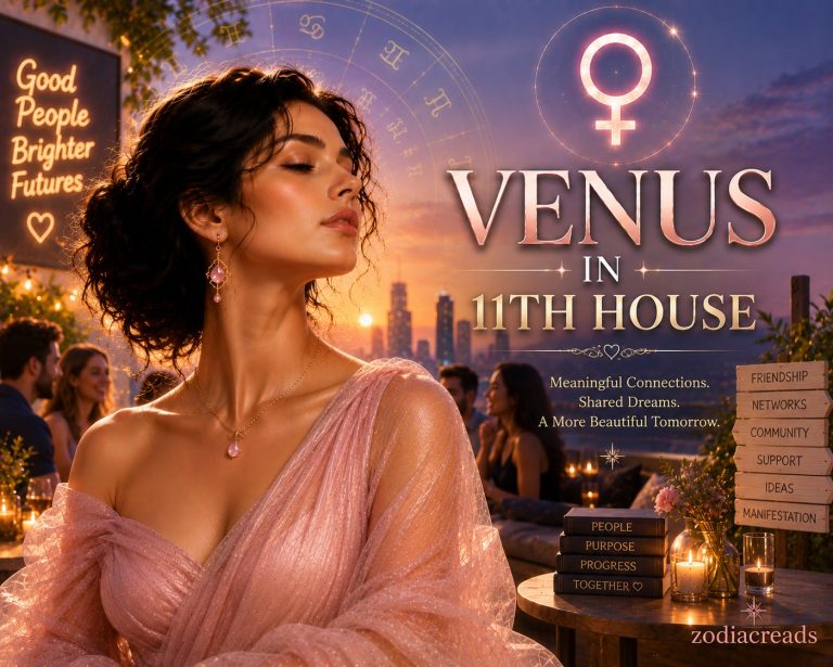 venus in 11 house