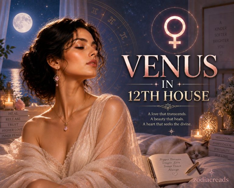 venus in 12th house