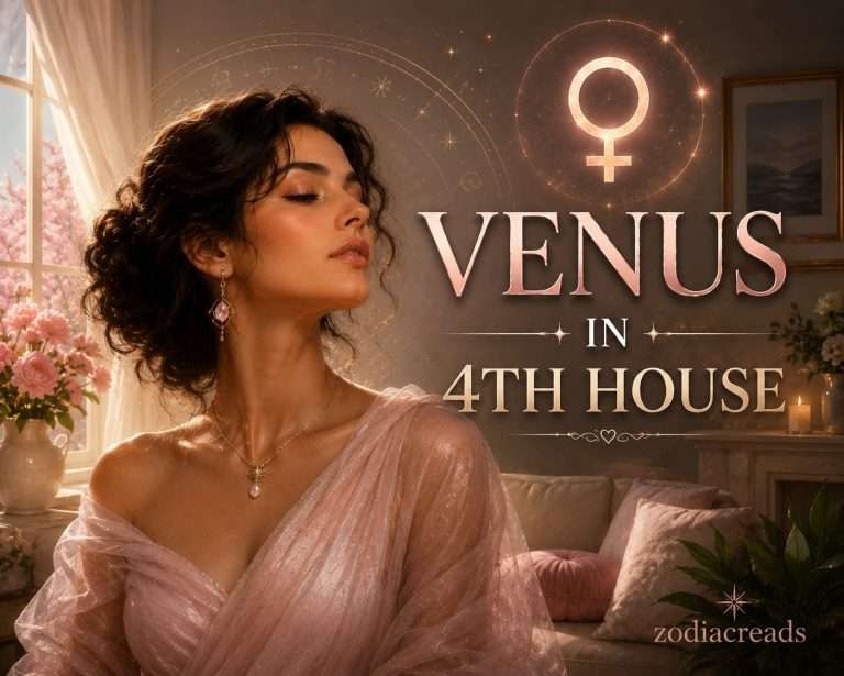venus in 4th house
