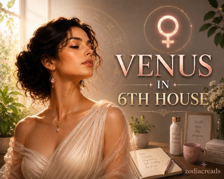 venus in 6th house
