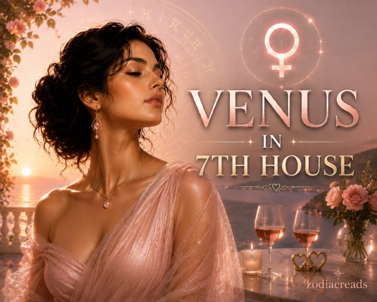 venus in 7th house