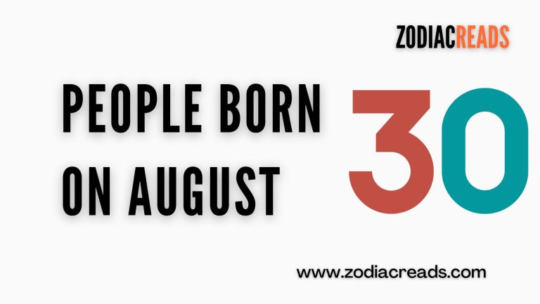 born on august 30