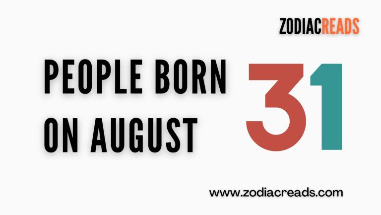 born on august 31