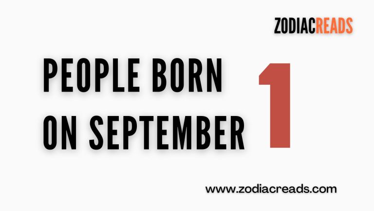 born on september 1