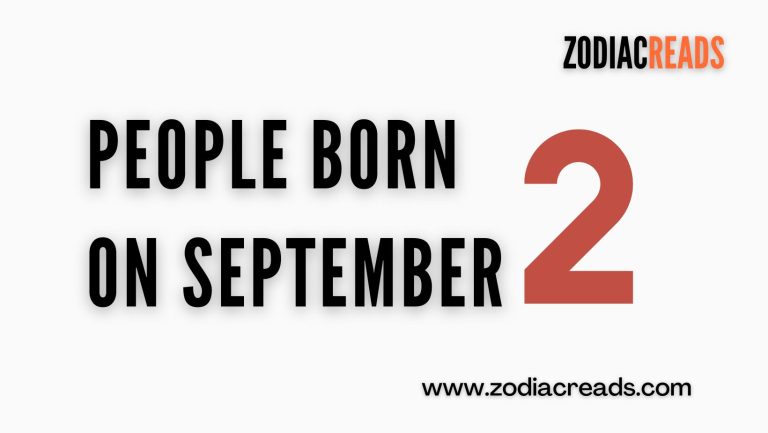 born on september 2