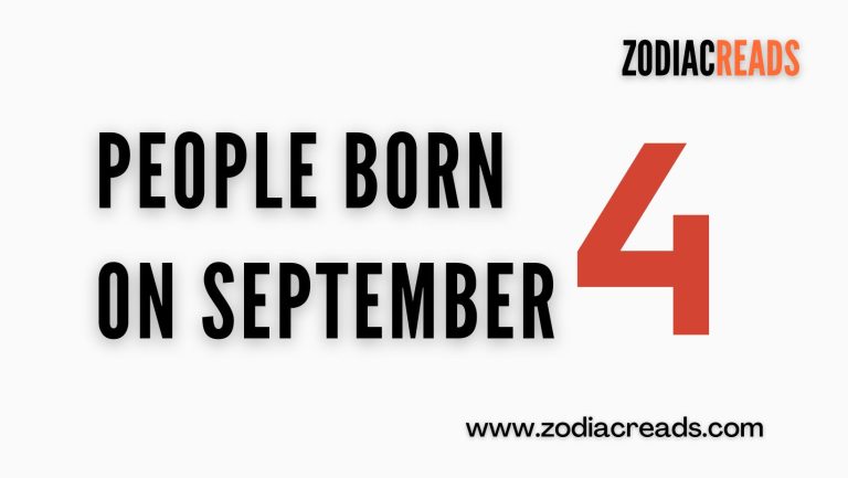 born on september 4