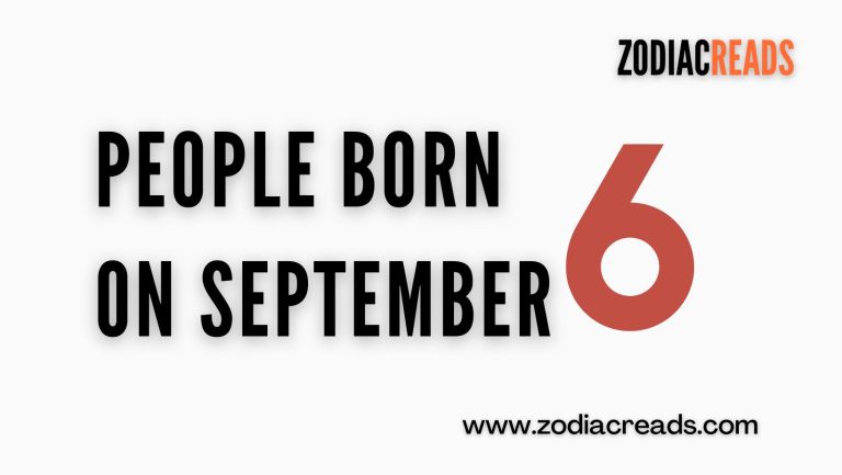 born on september 6