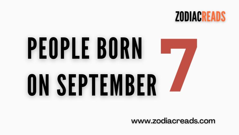 born on september 7