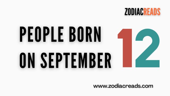 people born on september 12 people born on september 12