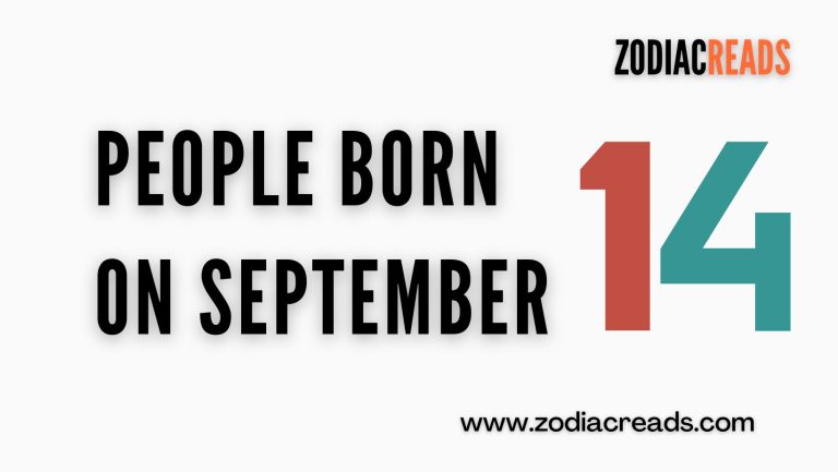 people born on september 14