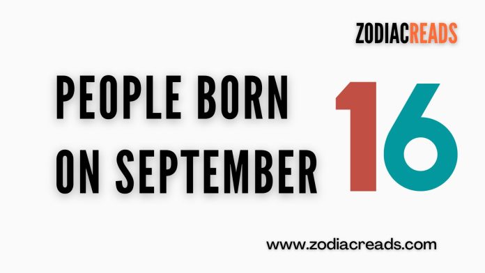 people born on september 16 people born on september 16