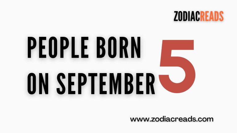 people born on september 5