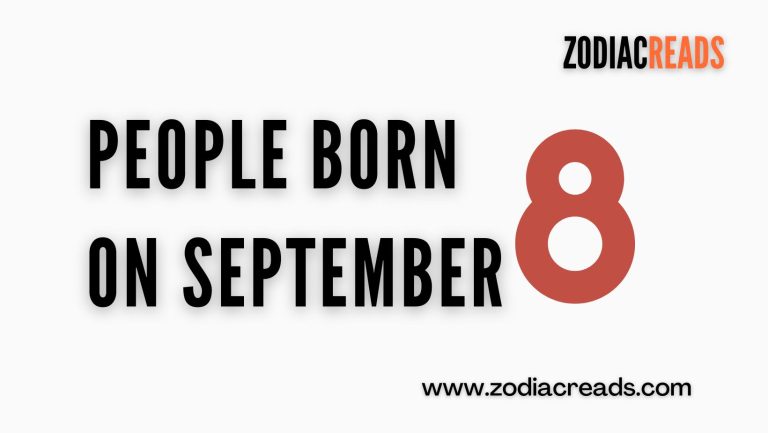 people born on september 8