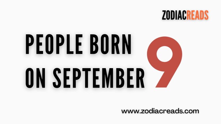 people born on september 9