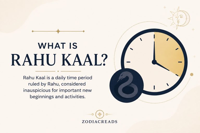 what is rahu kaal