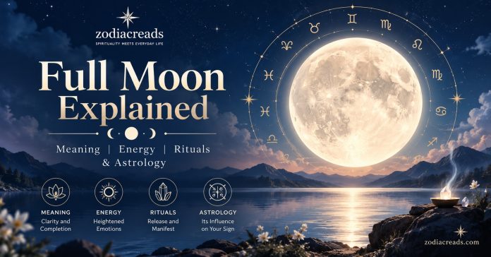 Full Moon Explained Full Moon Explained