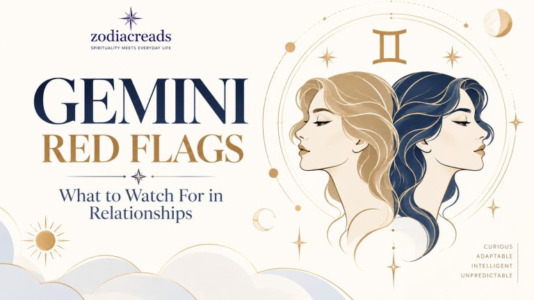 Gemini Red Flags