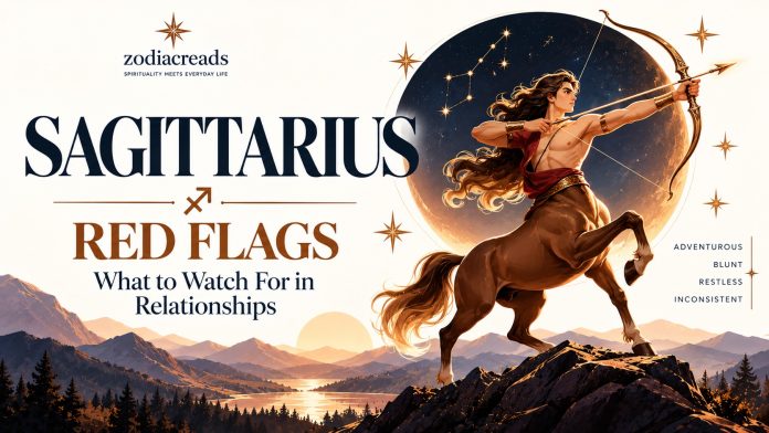 Sagittarius Red Flags Sagittarius Red Flags