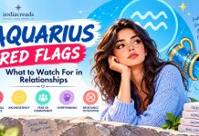 Aquarius Red Flags: What to Watch For in Relationships