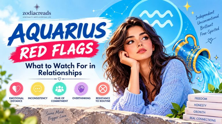 aquarius red flags