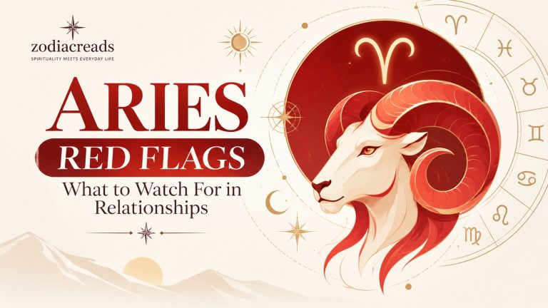 aries red flag