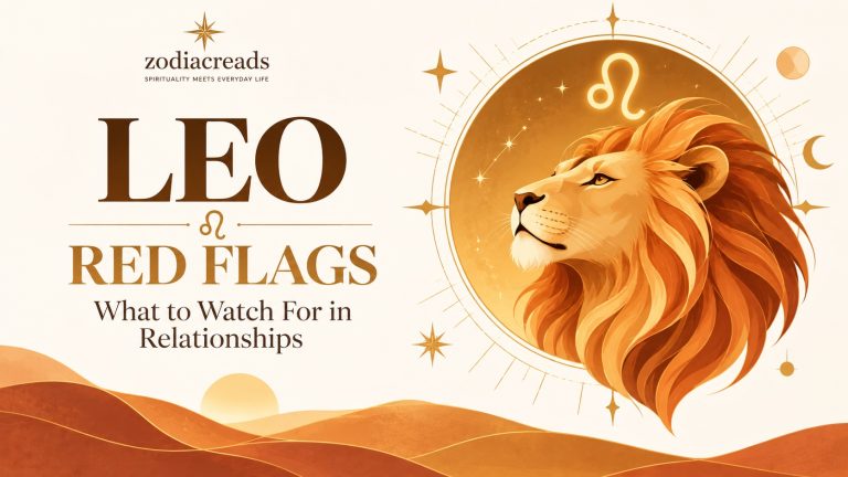 leo red flag