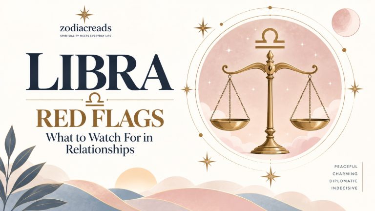 libra red flags