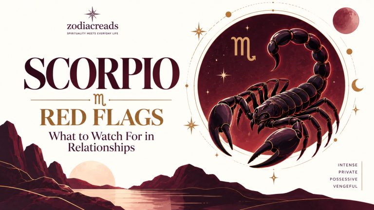 scorpio red flag
