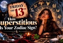 Friday the 13th how superstitious is your zodiac sign