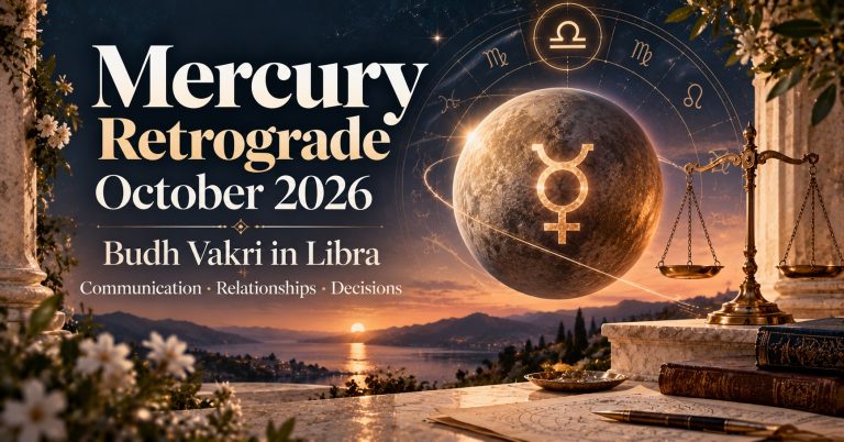 Mercury retrograde 2026 effects on 12 Moon signs chart