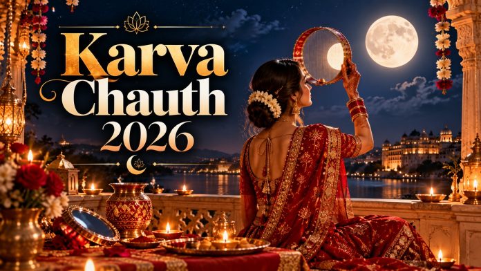 Moonlit Karva Chauth 2026 Celebration