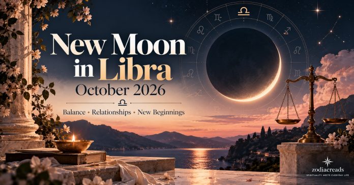 New Moon in Libra_ Balance and Beginnings New Moon in Libra_ Balance and Beginnings