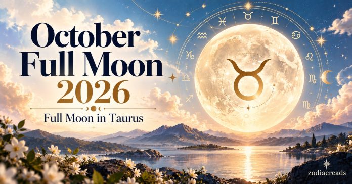 October Full Moon in Taurus October Full Moon in Taurus