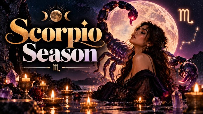 Scorpio Season_ Moonlit Mysticism Scorpio Season_ Moonlit