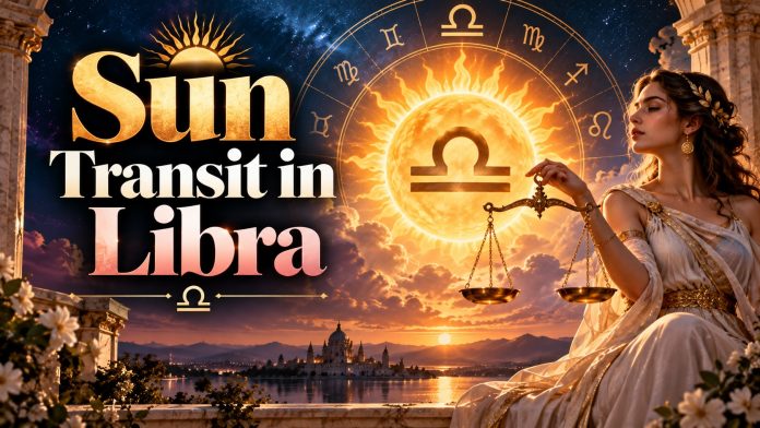 Sun Transit in Libra Sun transit in Libra 2026 Tula Sankranti Surya Gochar