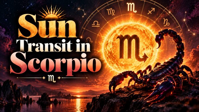 Sun Transit in Scorpio Sun Transit in Scorpio